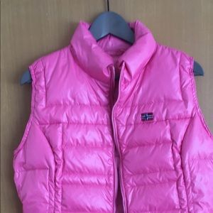 Napapijri Down Vest Size XXL